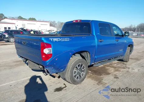 2016 Toyota Tundra Sr5 5.7L V8 from USA, damaged, VIN 5TFDW5F12GX581029